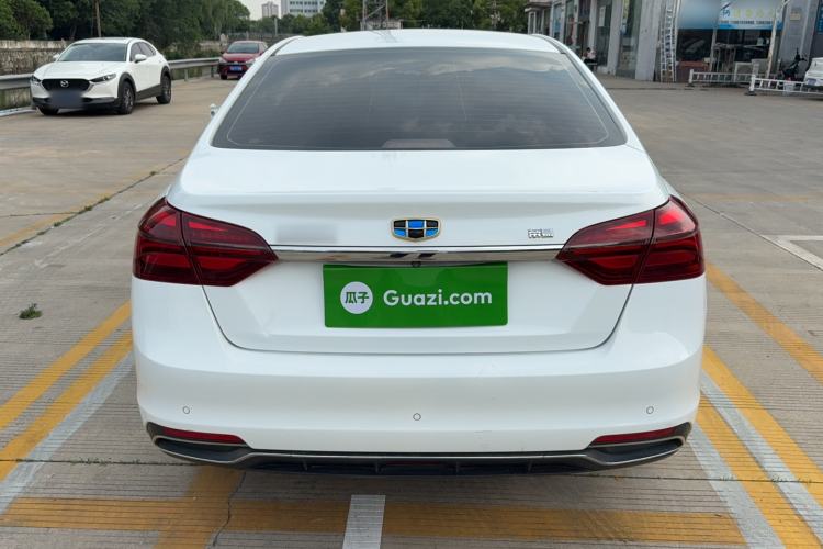 Used Geely Auto Emgrand 2018 1.5L CVT Upward Connect Edition Rear
