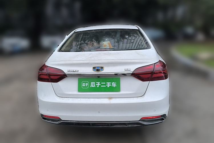 Used Geely Auto Emgrand 2018 1.5L Manual Upward Connect Edition Rear