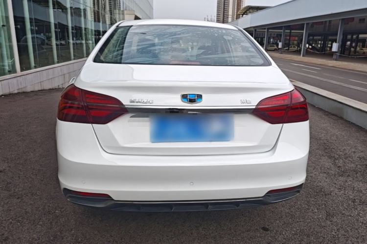 Used Geely Auto Emgrand 2018 1.5L Manual Upward Connect Edition Rear
