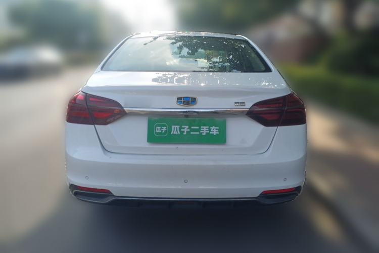 Used Geely Auto Emgrand 2018 1.5L CVT Upward Connect Edition Rear