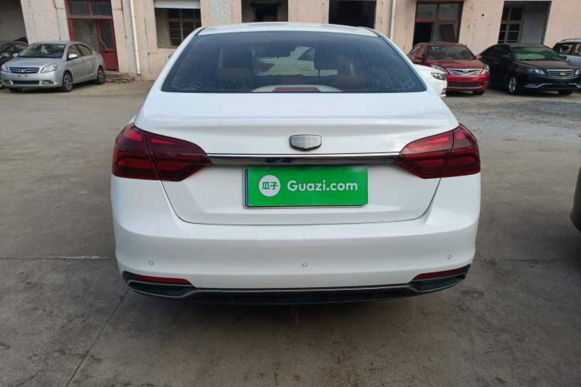 Used Geely Auto Emgrand 2018 1.5L Manual Luxury Model Rear