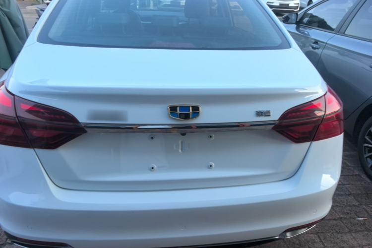 Used Geely Auto Emgrand 2018 1.5L Manual Upward Connect Edition Rear