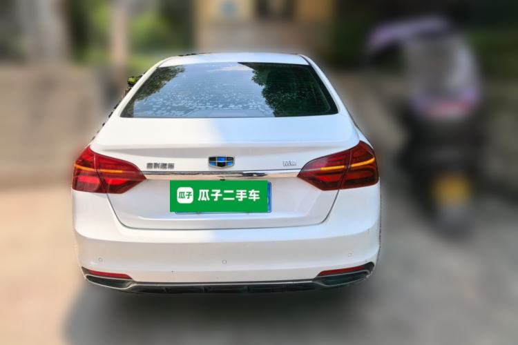 Used Geely Auto Emgrand 2018 1.5L Manual Upward Connect Edition Rear