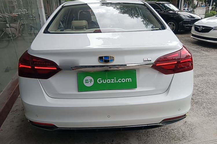 Used Geely Auto Emgrand 2018 1.5L CVT Luxury Model Rear