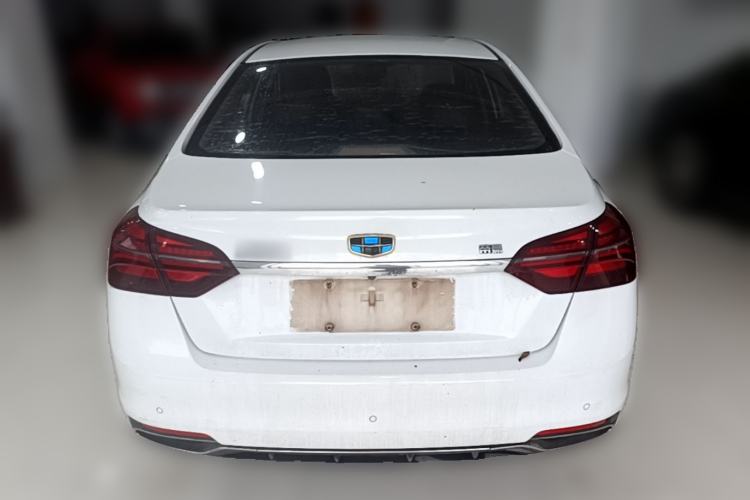 Used Geely Auto Emgrand 2018 1.5L Manual Upward Connect Edition Rear