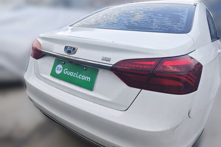 Used Geely Auto Emgrand 2018 1.5L Manual Upward Connect Edition Rear