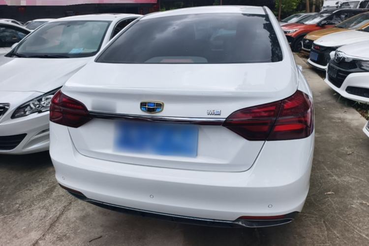 Used Geely Auto Emgrand 2018 1.5L CVT Upward Connect Edition Rear