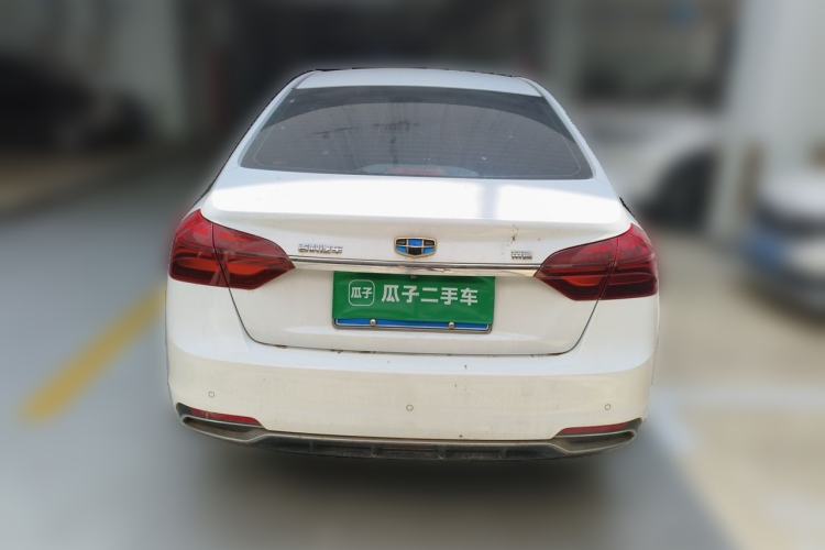 Used Geely Auto Emgrand 2018 1.5L Manual Upward Connect Edition Rear