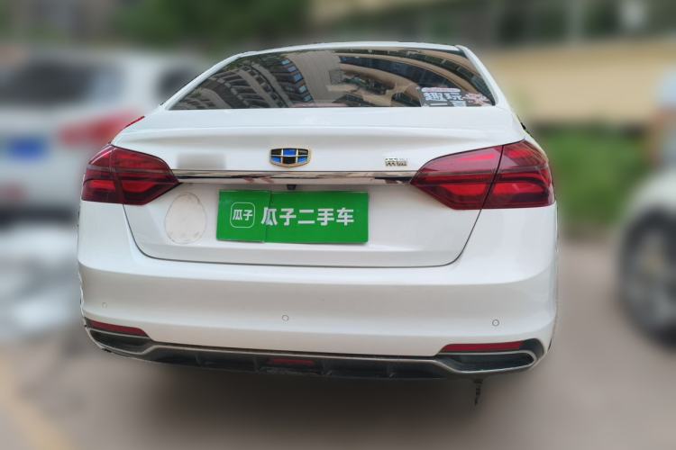 Used Geely Auto Emgrand 2018 1.5L Manual Upward Connect Edition Rear