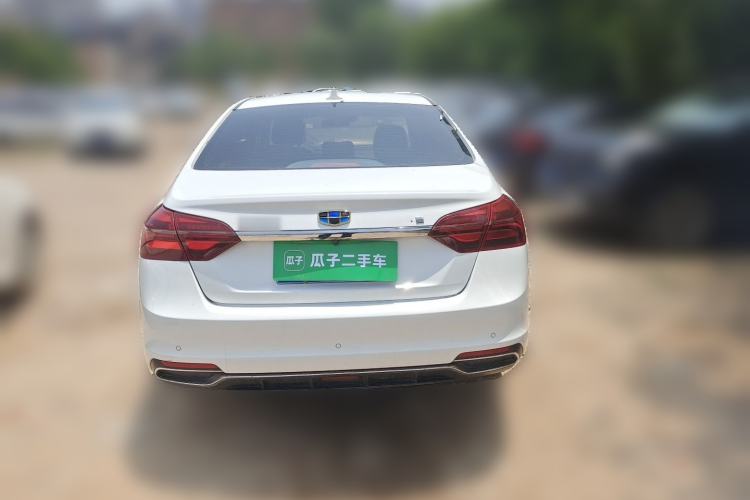 Used Geely Auto Emgrand 2018 1.5L Manual Upward Connect Edition Rear