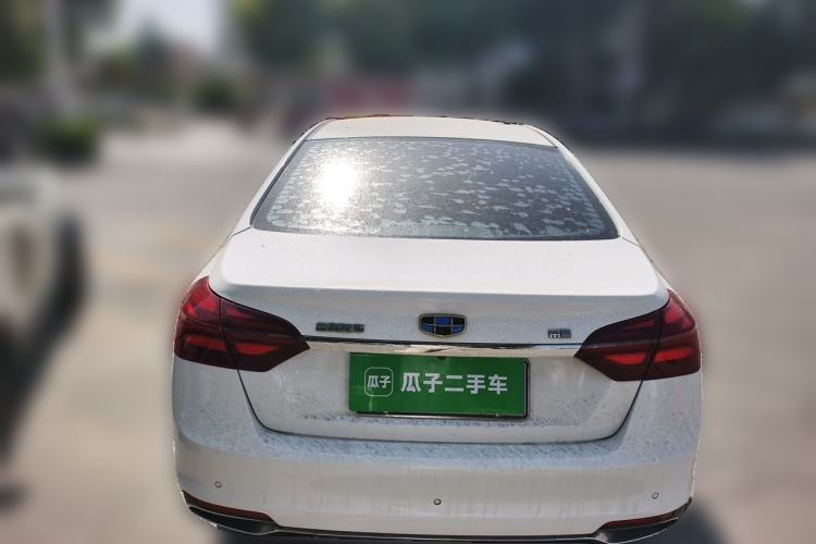 Used Geely Auto Emgrand 2018 1.5L CVT Upward Connect Edition Rear