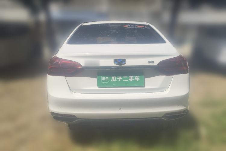 Used Geely Auto Emgrand 2018 1.5L Manual Upward Connect Edition Rear