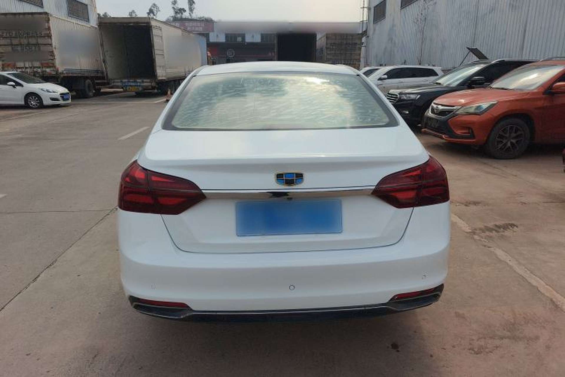 Used Geely Auto Emgrand 2018 1.5L Manual Luxury Model Rear