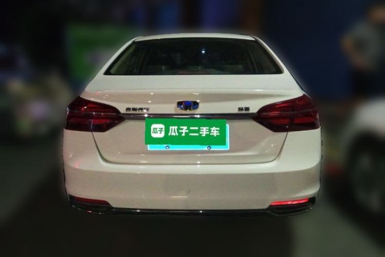 Used Geely Auto Emgrand 2018 1.5L Manual Upward Connect Edition Rear
