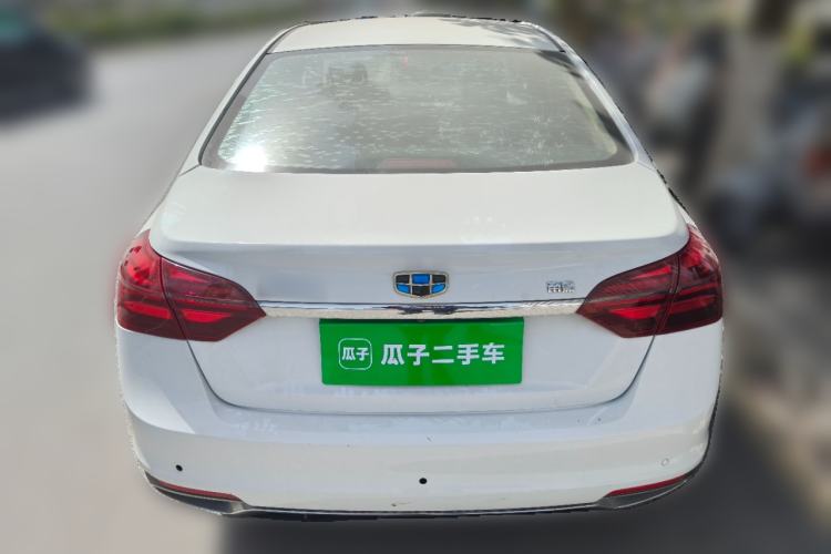 Used Geely Auto Emgrand 2018 1.5L Manual Upward Connect Edition Rear