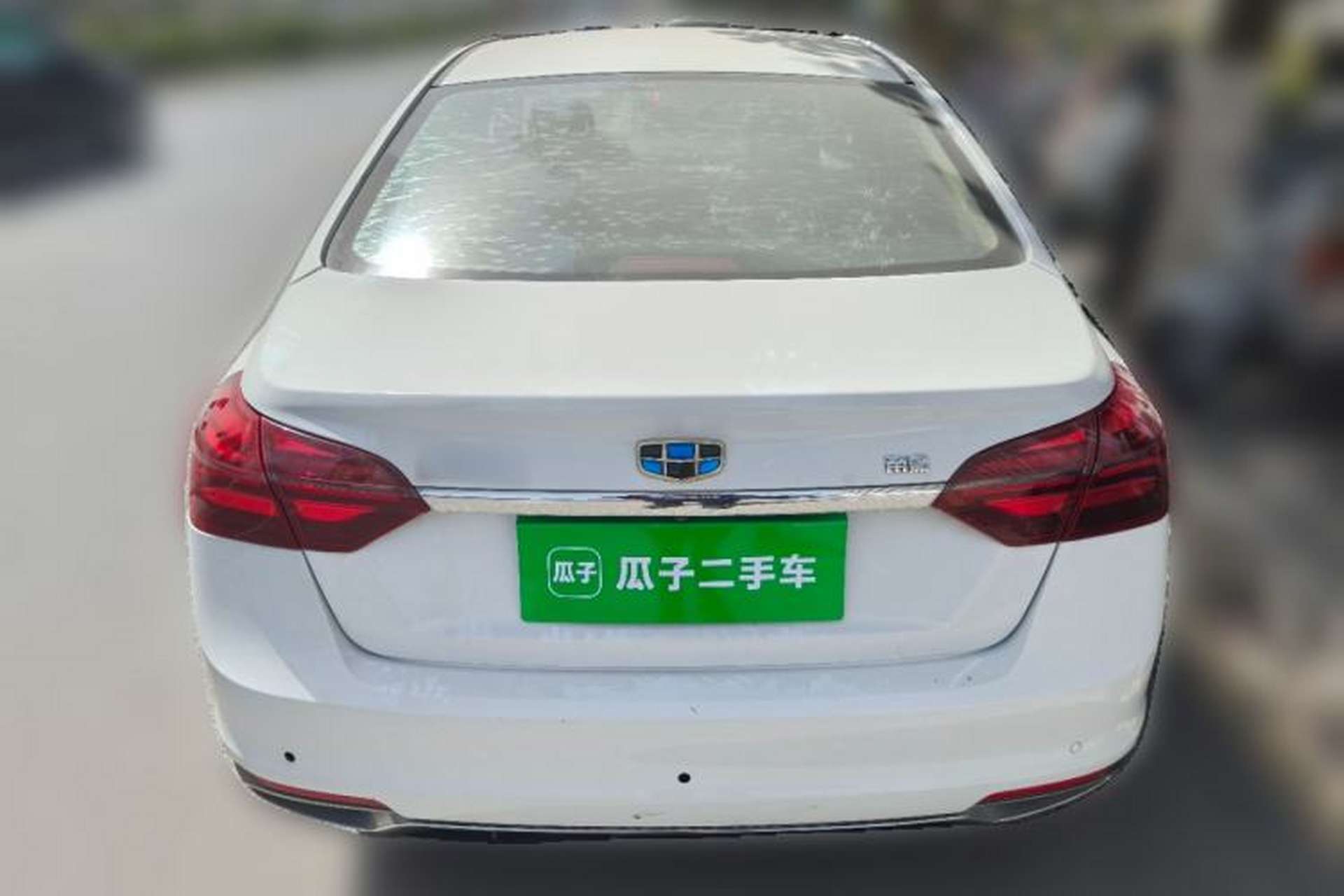 Used Geely Auto Emgrand 2018 1.5L Manual Upward Connect Edition Rear