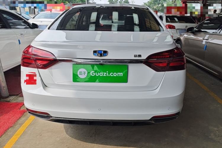 Used Geely Auto Emgrand 2018 1.5L Manual Upward Connect Edition Rear