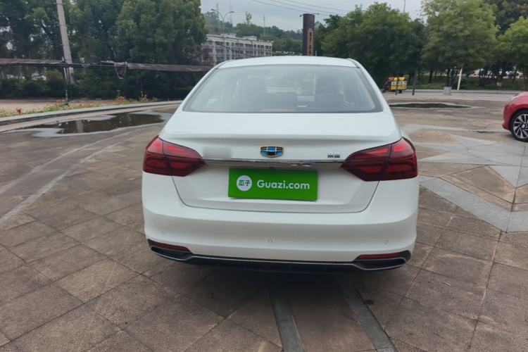 Used Geely Auto Emgrand 2018 1.5L CVT Upward Connect Edition Rear
