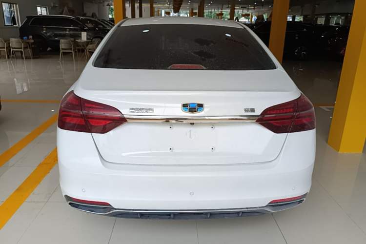 Used Geely Auto Emgrand 2018 1.5L Manual Luxury Model Rear