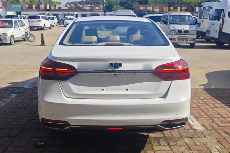 Used Geely Auto Emgrand 2018 1.5L CVT Luxury Model Rear