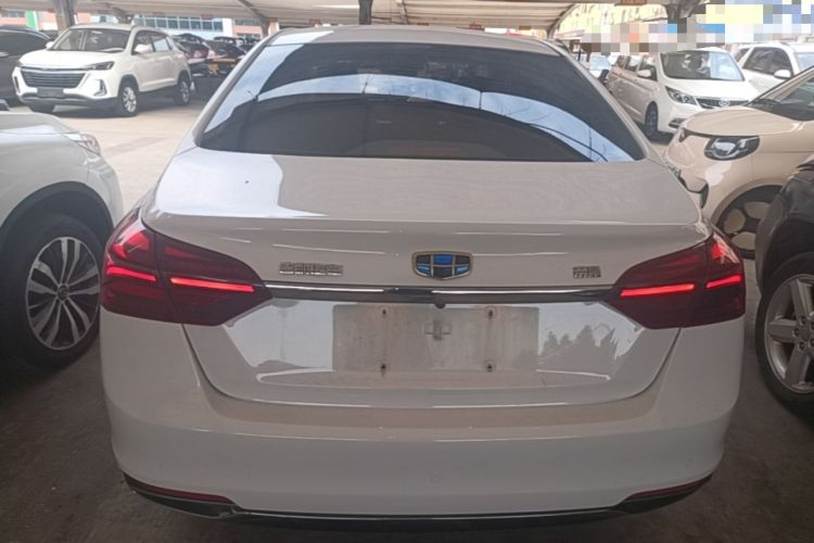 Used Geely Auto Emgrand 2018 1.5L Manual Upward Connect Edition Rear