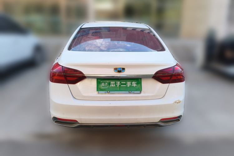 Used Geely Auto Emgrand 2018 1.5L Manual Upward Connect Edition Rear