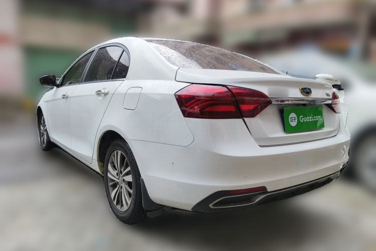 Used Geely Auto Emgrand 2018 1.5L CVT Upward Connect Edition Rear Left 45 Deg