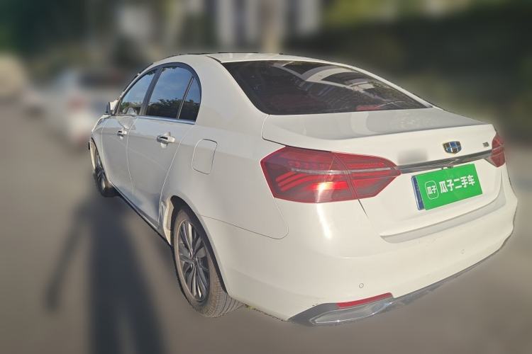 Used Geely Auto Emgrand 2018 1.5L CVT Upward Connect Edition Rear Left 45 Deg