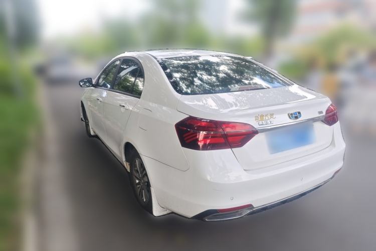 Used Geely Auto Emgrand 2018 1.5L Manual Luxury Model Rear Left 45 Deg