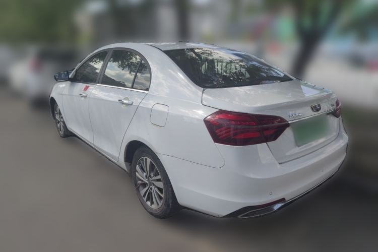 Used Geely Auto Emgrand 2018 1.5L Manual Upward Connect Edition Rear Left 45 Deg