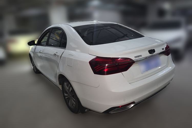 Used Geely Auto Emgrand 2018 1.5L Manual Upward Connect Edition Rear Left 45 Deg