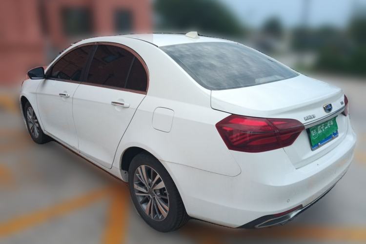 Used Geely Auto Emgrand 2018 1.5L Manual Upward Connect Edition Rear Left 45 Deg