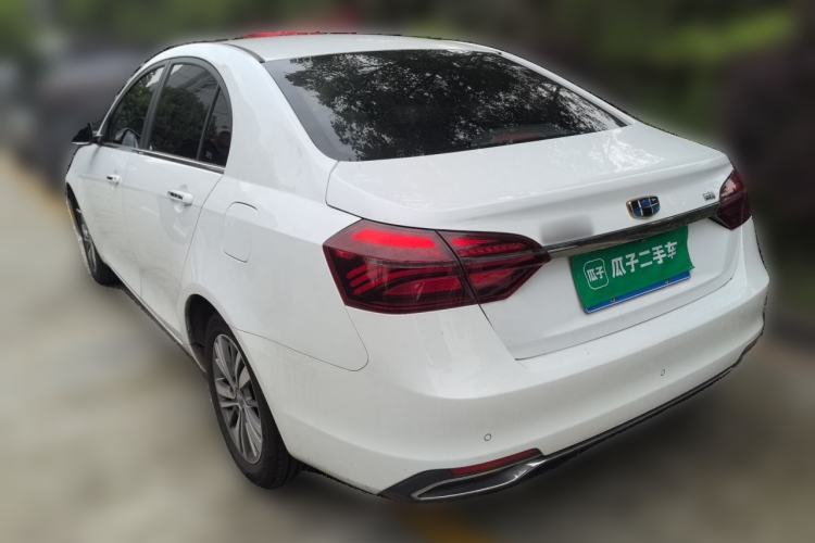 Used Geely Auto Emgrand 2018 1.5L CVT Upward Connect Edition Rear Left 45 Deg