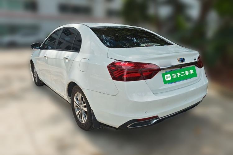 Used Geely Auto Emgrand 2018 1.5L Manual Luxury Model Rear Left 45 Deg