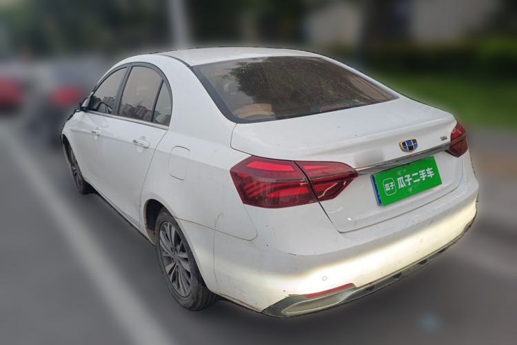 Used Geely Auto Emgrand 2018 1.5L CVT Upward Connect Edition Rear Left 45 Deg