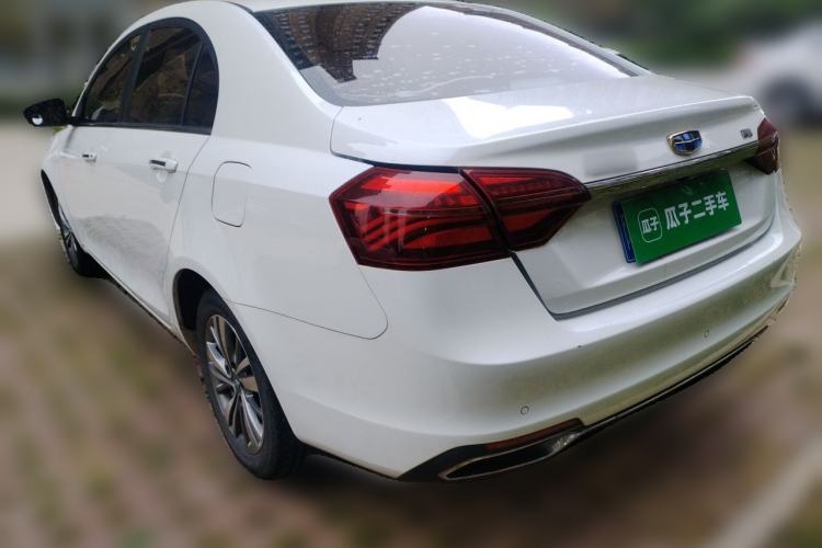 Used Geely Auto Emgrand 2018 1.5L CVT Upward Connect Edition Rear Left 45 Deg