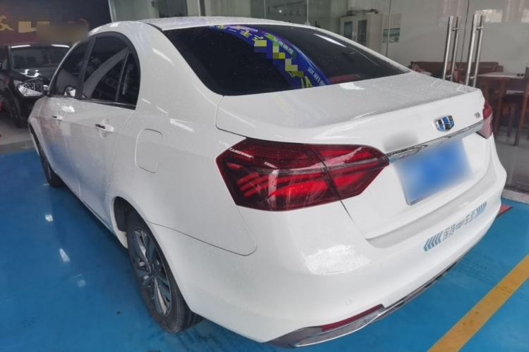 Used Geely Auto Emgrand 2018 1.5L CVT Upward Connect Edition Rear Left 45 Deg