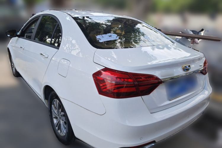 Used Geely Auto Emgrand 2018 1.5L CVT Luxury Model Rear Left 45 Deg