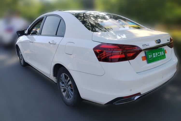 Used Geely Auto Emgrand 2018 1.5L CVT Luxury Model Rear Left 45 Deg
