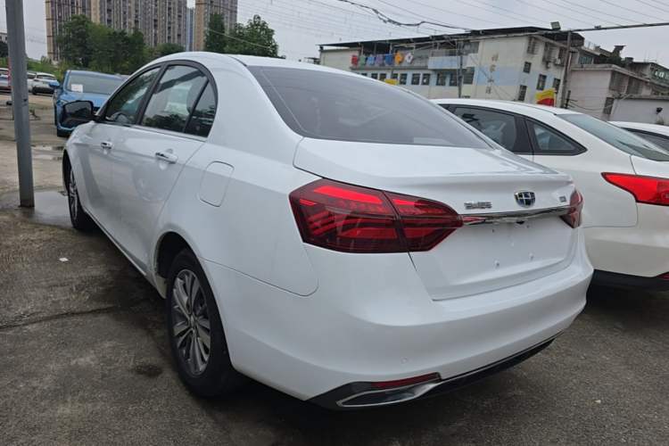 Used Geely Auto Emgrand 2018 1.5L CVT Upward Connect Edition Rear Left 45 Deg