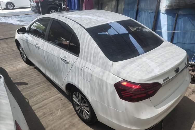 Used Geely Auto Emgrand 2018 1.5L CVT Upward Connect Edition Rear Left 45 Deg