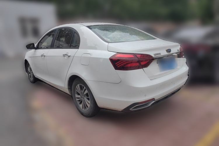 Used Geely Auto Emgrand 2018 1.5L Manual Luxury Model Rear Left 45 Deg