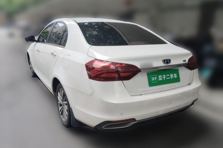 Used Geely Auto Emgrand 2018 1.5L CVT Upward Connect Edition Rear Left 45 Deg