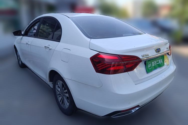 Used Geely Auto Emgrand 2018 1.5L Manual Luxury Model Rear Left 45 Deg