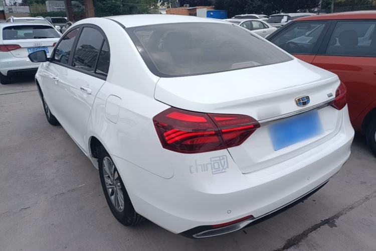 Used Geely Auto Emgrand 2018 1.5L Manual Luxury Model Rear Left 45 Deg