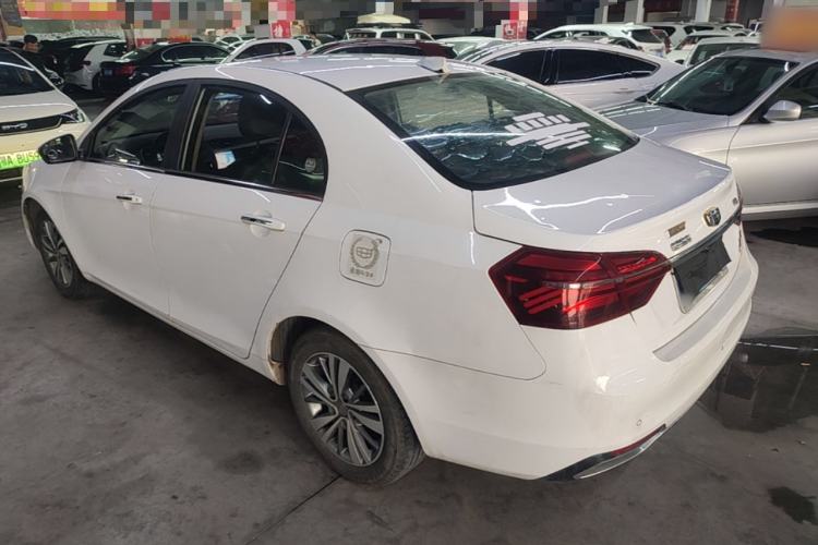 Used Geely Auto Emgrand 2018 1.5L CVT Upward Connect Edition Rear Left 45 Deg
