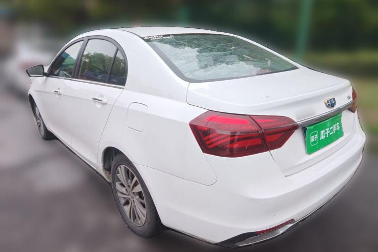 Used Geely Auto Emgrand 2018 1.5L Manual Upward Connect Edition Rear Left 45 Deg