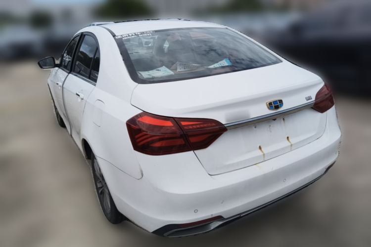 Used Geely Auto Emgrand 2018 1.5L Manual Upward Connect Edition Rear Left 45 Deg