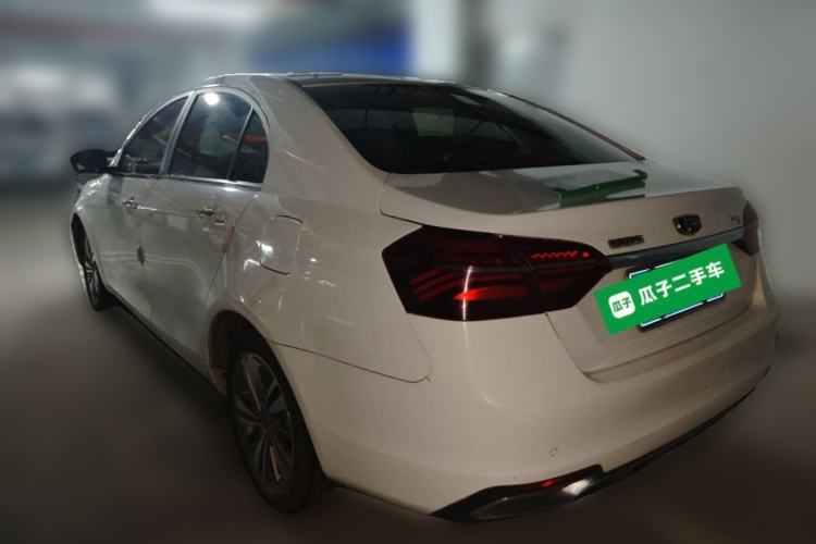 Used Geely Auto Emgrand 2018 1.5L CVT Upward Connect Edition Rear Left 45 Deg