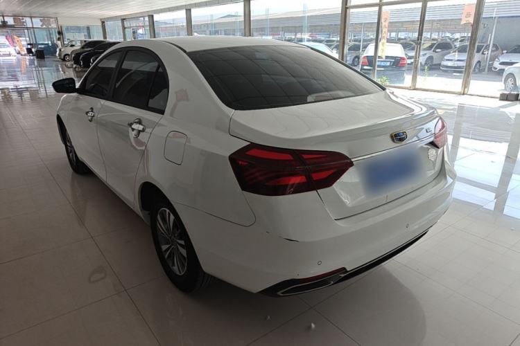 Used Geely Auto Emgrand 2018 1.5L Manual Luxury Model Rear Left 45 Deg